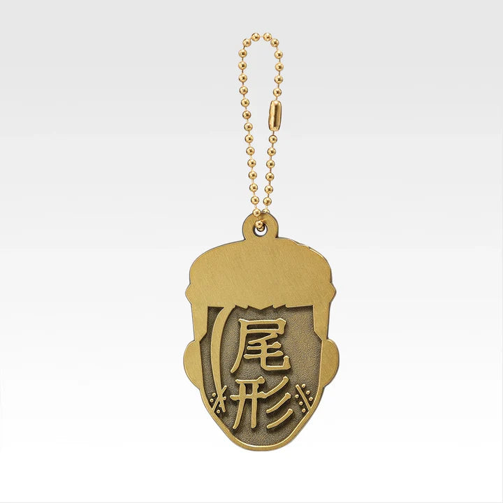 Ichiban   Kuji   Golden   Kamuy   Gold   Nugget   Scramble   -   G   Prize   Metal   Charm   Complete   Set   of   9   Types