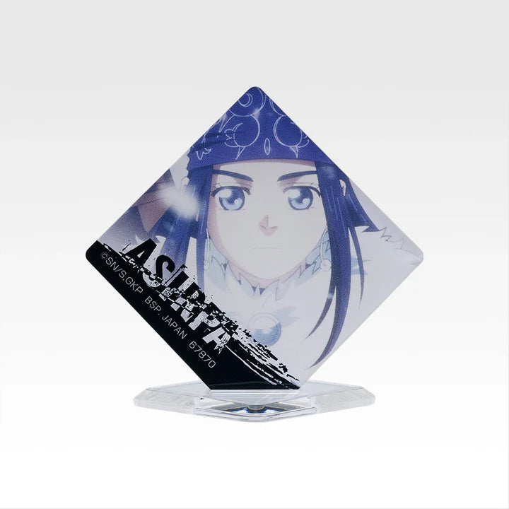 Ichiban   Kuji   Golden   Kamuy   Gold   Nugget   Scramble   -   H   Prize   Acrylic   Stand   Complete   Set   of   12   Types