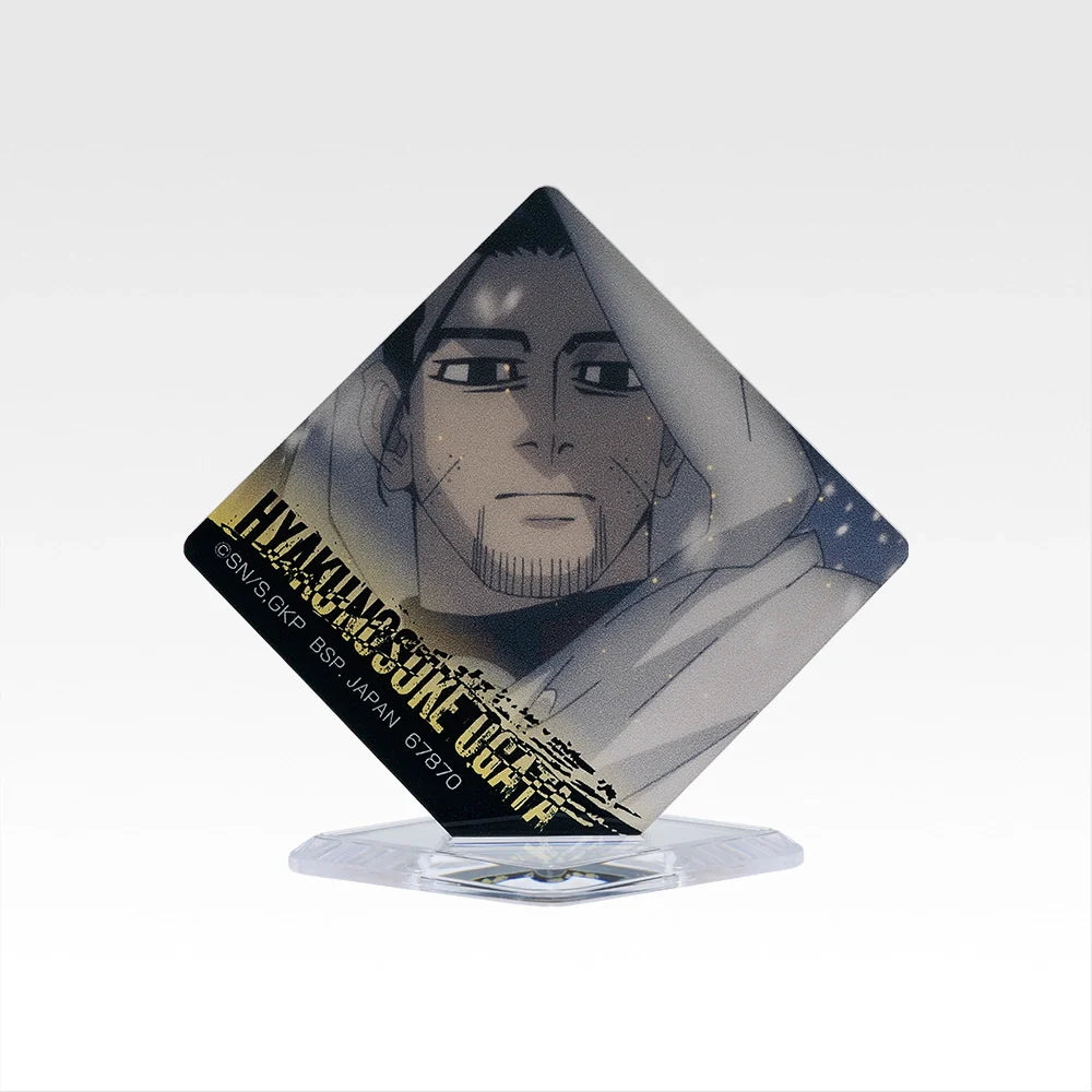 Ichiban   Kuji   Golden   Kamuy   Gold   Nugget   Scramble   -   H   Prize   Acrylic   Stand   Complete   Set   of   12   Types