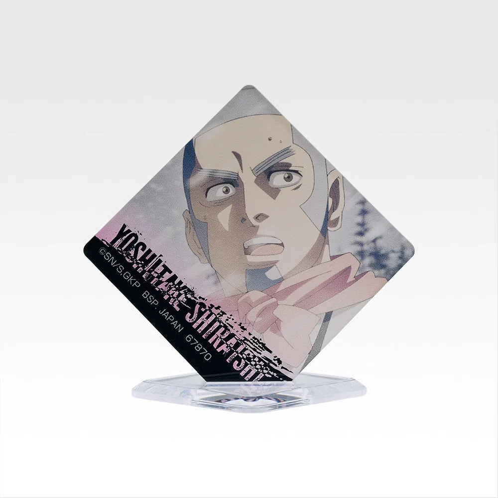 Ichiban   Kuji   Golden   Kamuy   Gold   Nugget   Scramble   -   H   Prize   Acrylic   Stand   Complete   Set   of   12   Types