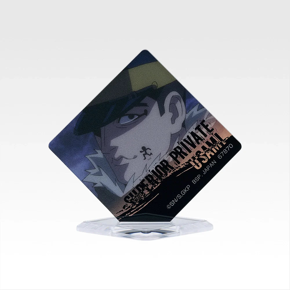 Ichiban   Kuji   Golden   Kamuy   Gold   Nugget   Scramble   -   H   Prize   Acrylic   Stand   Complete   Set   of   12   Types