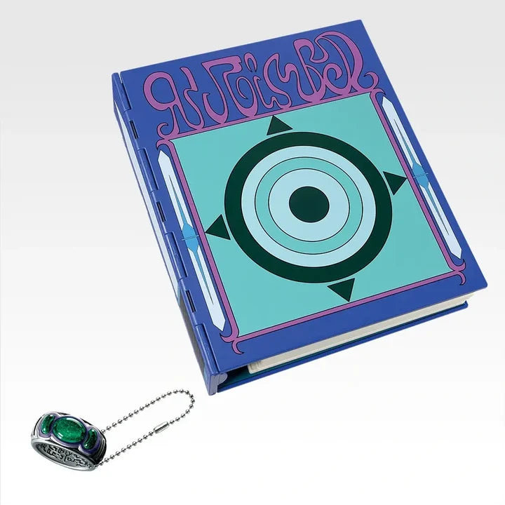Ichiban   Kuji   HUNTER×HUNTER   Greed   Island   2   -   A   Prize   GI   Binder   &   Ring   Masterelive   Collection