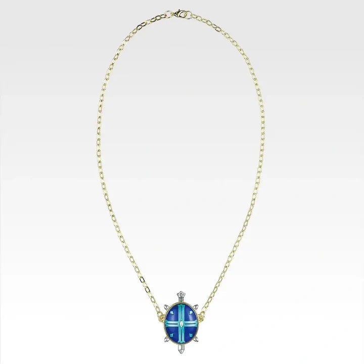 Ichiban   Kuji   HUNTER×HUNTER   Greed   Island   2   -   G   Designated   Pocket   Card   No.84   Holy   Knight's   Necklace   Masterelive   Collection