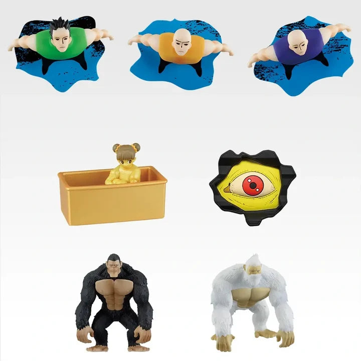 Ichiban   Kuji   HUNTER×HUNTER   Greed   Island   2   -   I   Prize   Desktop   Mascot   (7   Types)