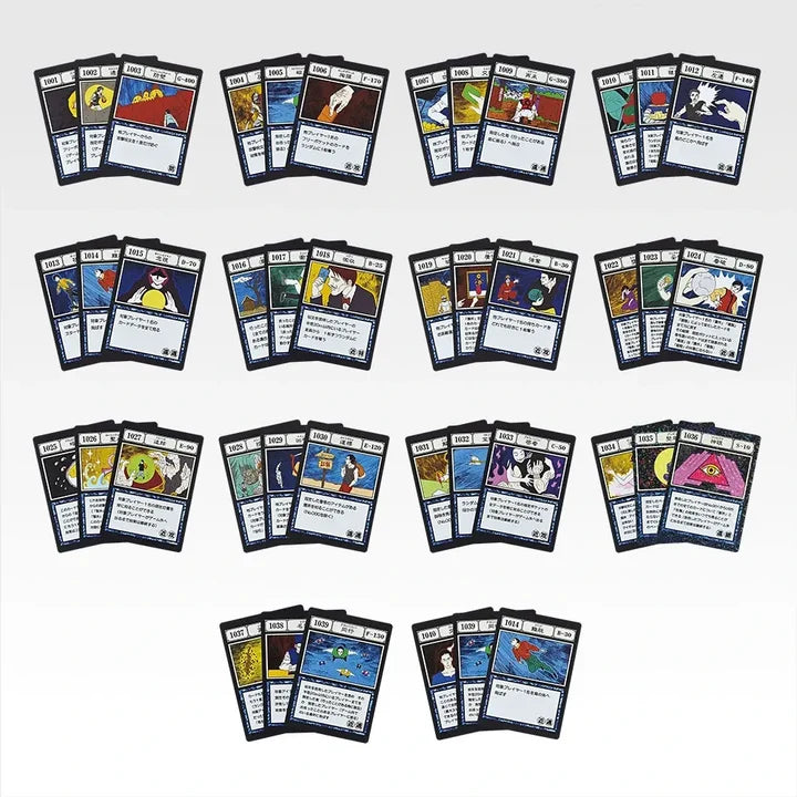 Ichiban   Kuji   HUNTER×HUNTER   Greed   Island   2   -   K   Prize   GI   Spell   Card   Masterlive   Collection   Complete   Set   of   40   Types
