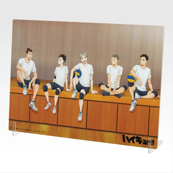 Ichiban   Kuji   Haikyu!!   Karasuno's   Future   -   D   Prize   Acrylic   Board   Complete   Set   of   2   Types