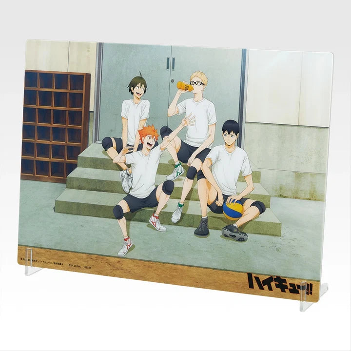 Ichiban   Kuji   Haikyu!!   Karasuno's   Future   -   D   Prize   Acrylic   Board   Complete   Set   of   2   Types