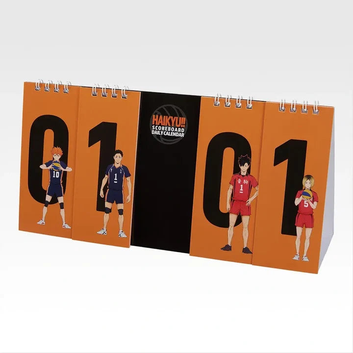Ichiban   Kuji   Haikyu!!   Karasuno's   Future   -   E   Prize   Scoreboard   Style   Perpetual   Calendar