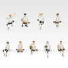 Ichiban   Kuji   Haikyu!!   Karasuno's   Future   -   G   Prize   Sitting   Acrylic   Stand   Complete   Set   of   9   Types