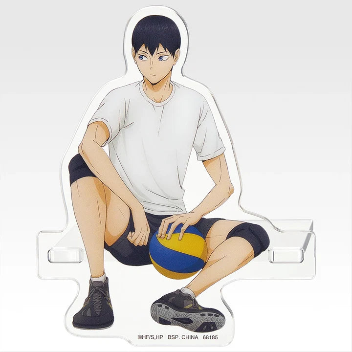 Ichiban   Kuji   Haikyu!!   Karasuno's   Future   -   G   Prize   Sitting   Acrylic   Stand   Complete   Set   of   9   Types