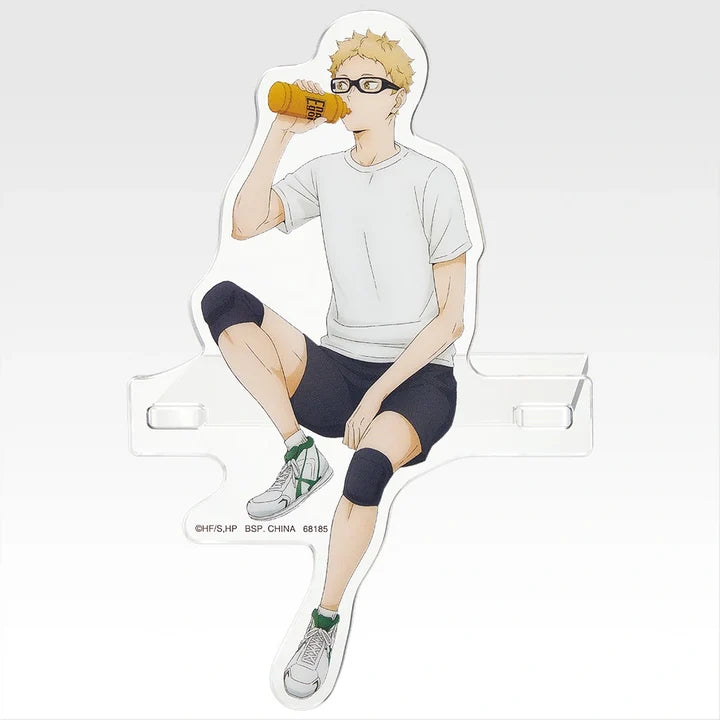 Ichiban   Kuji   Haikyu!!   Karasuno's   Future   -   G   Prize   Sitting   Acrylic   Stand   Complete   Set   of   9   Types