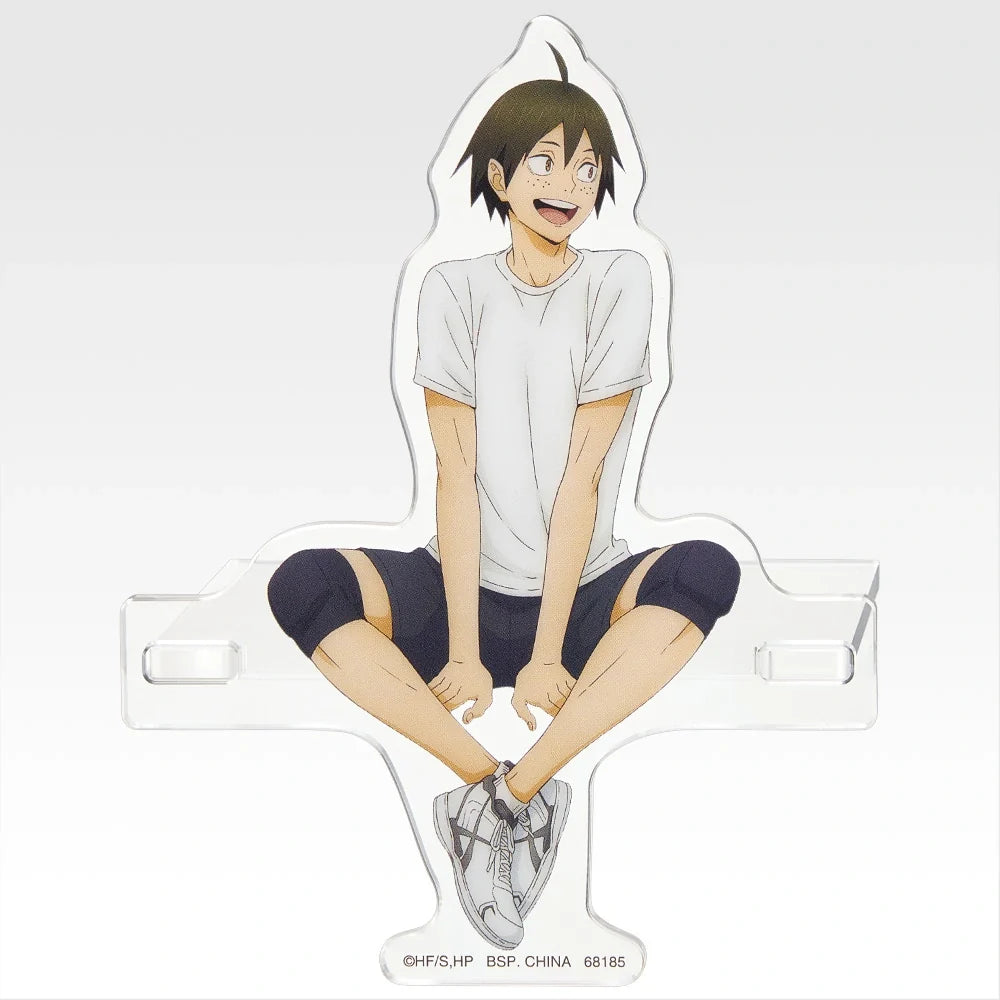 Ichiban   Kuji   Haikyu!!   Karasuno's   Future   -   G   Prize   Sitting   Acrylic   Stand   Complete   Set   of   9   Types