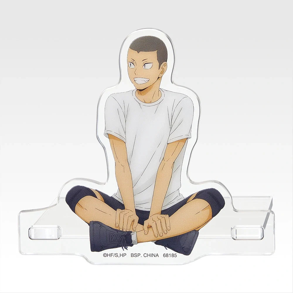 Ichiban   Kuji   Haikyu!!   Karasuno's   Future   -   G   Prize   Sitting   Acrylic   Stand   Complete   Set   of   9   Types