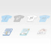 Ichiban   Kuji   Haikyu!!   Karasuno's   Future   -   H   Prize   Die   Cut   Memo   Collection   Complete   Set   of   7   Types