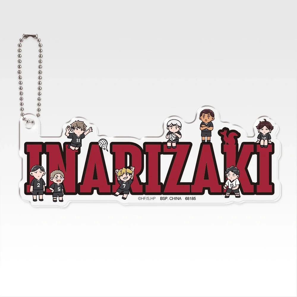 Ichiban   Kuji   Haikyu!!   Karasuno's   Future   -   I   Prize   Acrylic   Charm   Complete   Set   of   7   Types