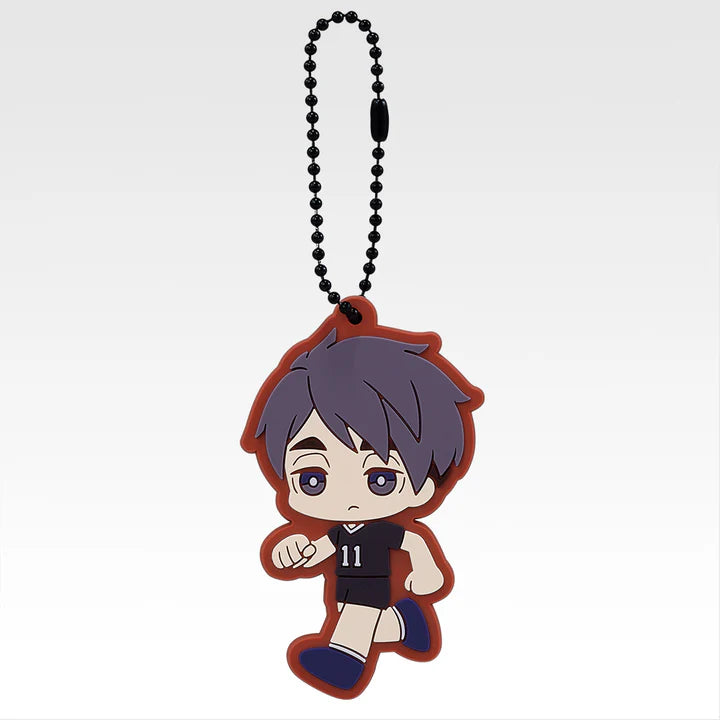 Ichiban   Kuji   Haikyu!!   Road   to   the   Nationals   -   H   Prize   Rubber   Charm   Complete   Set   of   12   Types