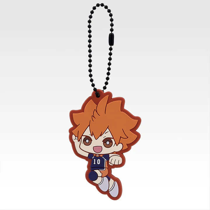 Ichiban   Kuji   Haikyu!!   Road   to   the   Nationals   -   H   Prize   Rubber   Charm   Complete   Set   of   12   Types