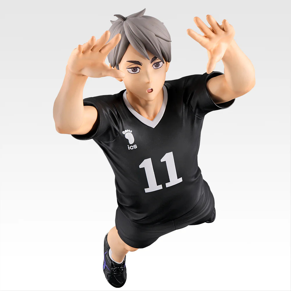 Ichiban   Kuji   Haikyu!!   The   Strongest   Challenger   -   B   Prize   Osamu   Miya   Figure