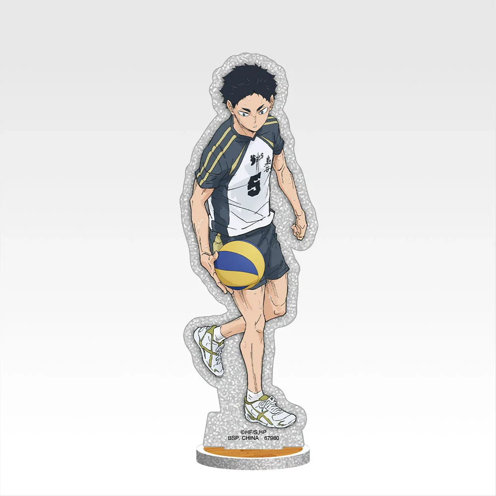 Ichiban   Kuji   Haikyu!!   The   Strongest   Challenger   -   F   Prize   Acrylic   Stands   Complete   Set   of   9   Types