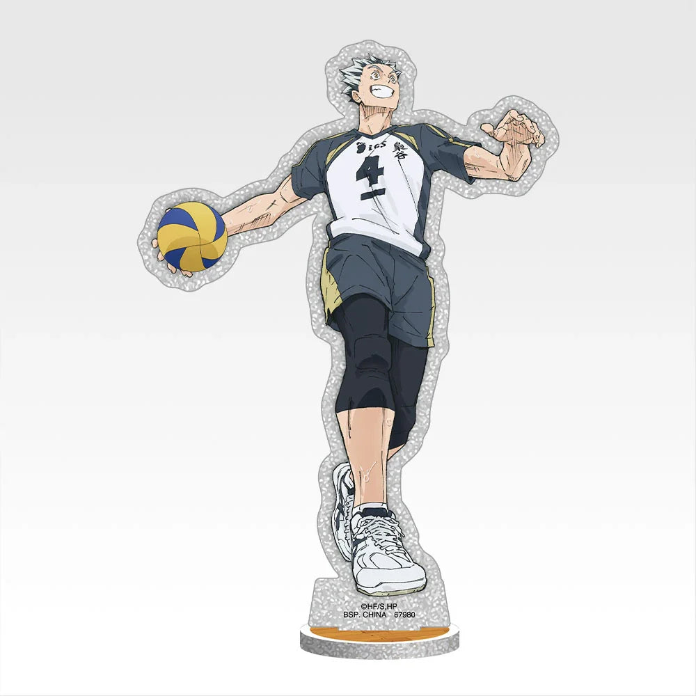 Ichiban   Kuji   Haikyu!!   The   Strongest   Challenger   -   F   Prize   Acrylic   Stands   Complete   Set   of   9   Types