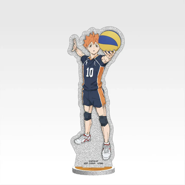 Ichiban   Kuji   Haikyu!!   The   Strongest   Challenger   -   F   Prize   Acrylic   Stands   Complete   Set   of   9   Types