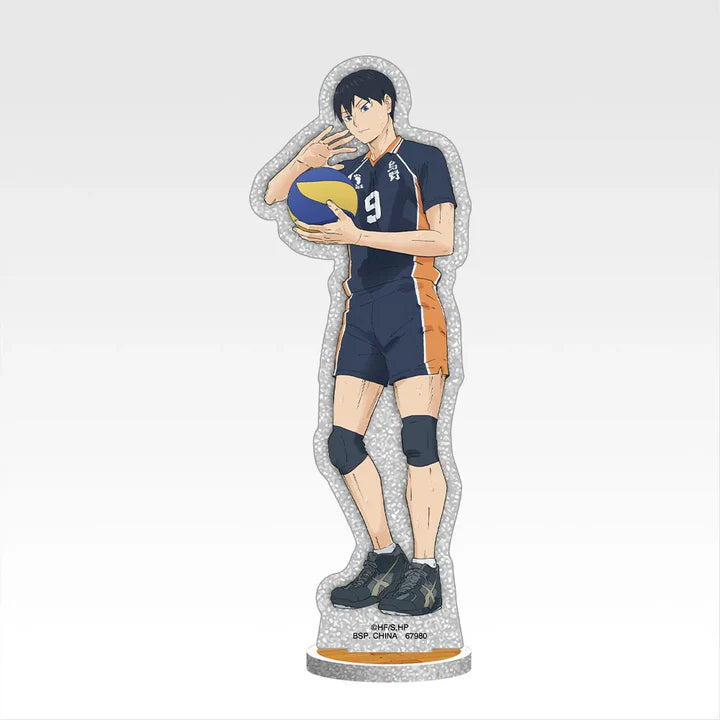 Ichiban   Kuji   Haikyu!!   The   Strongest   Challenger   -   F   Prize   Acrylic   Stands   Complete   Set   of   9   Types