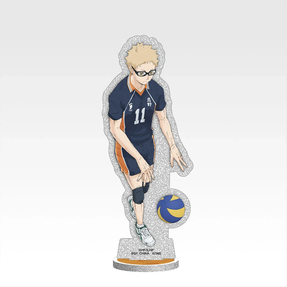 Ichiban   Kuji   Haikyu!!   The   Strongest   Challenger   -   F   Prize   Acrylic   Stands   Complete   Set   of   9   Types