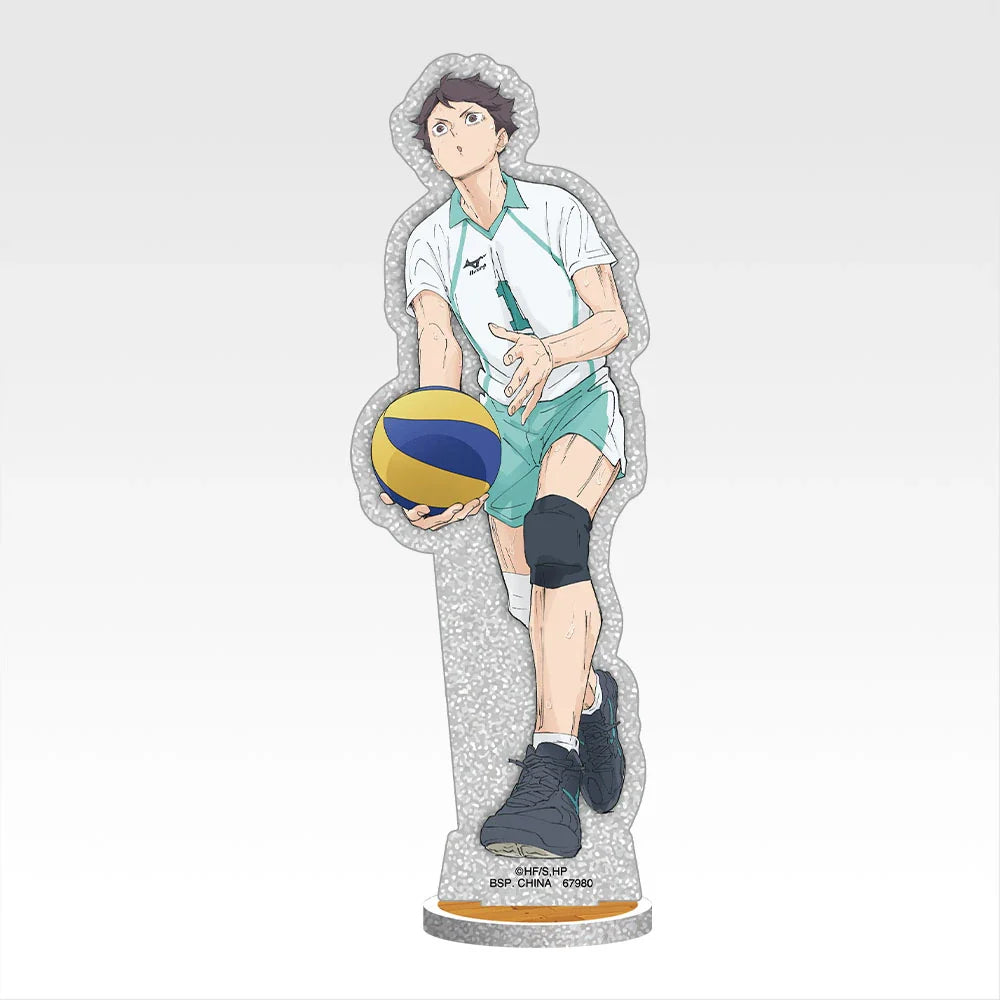 Ichiban   Kuji   Haikyu!!   The   Strongest   Challenger   -   F   Prize   Acrylic   Stands   Complete   Set   of   9   Types