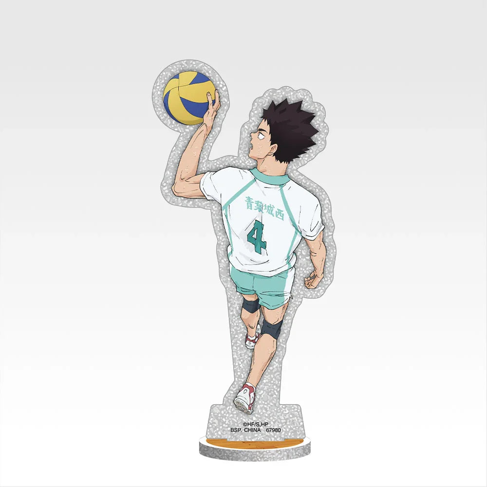 Ichiban   Kuji   Haikyu!!   The   Strongest   Challenger   -   F   Prize   Acrylic   Stands   Complete   Set   of   9   Types