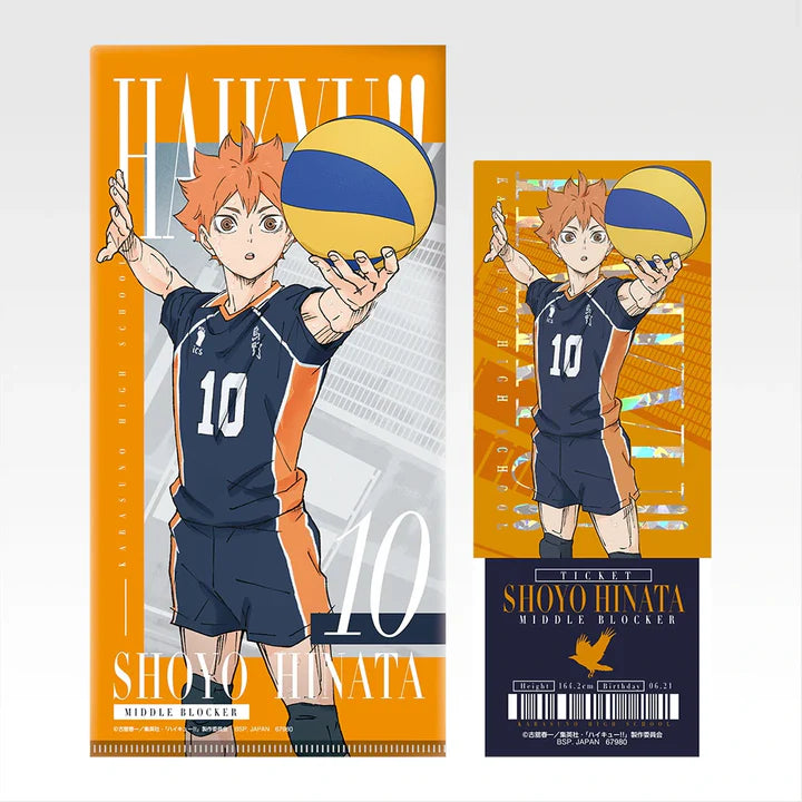 Ichiban   Kuji   Haikyu!!   The   Strongest   Challenger   -   I   Prize   Ticket   Case   &   Clear   Card   Complete   Set   of   9   Types