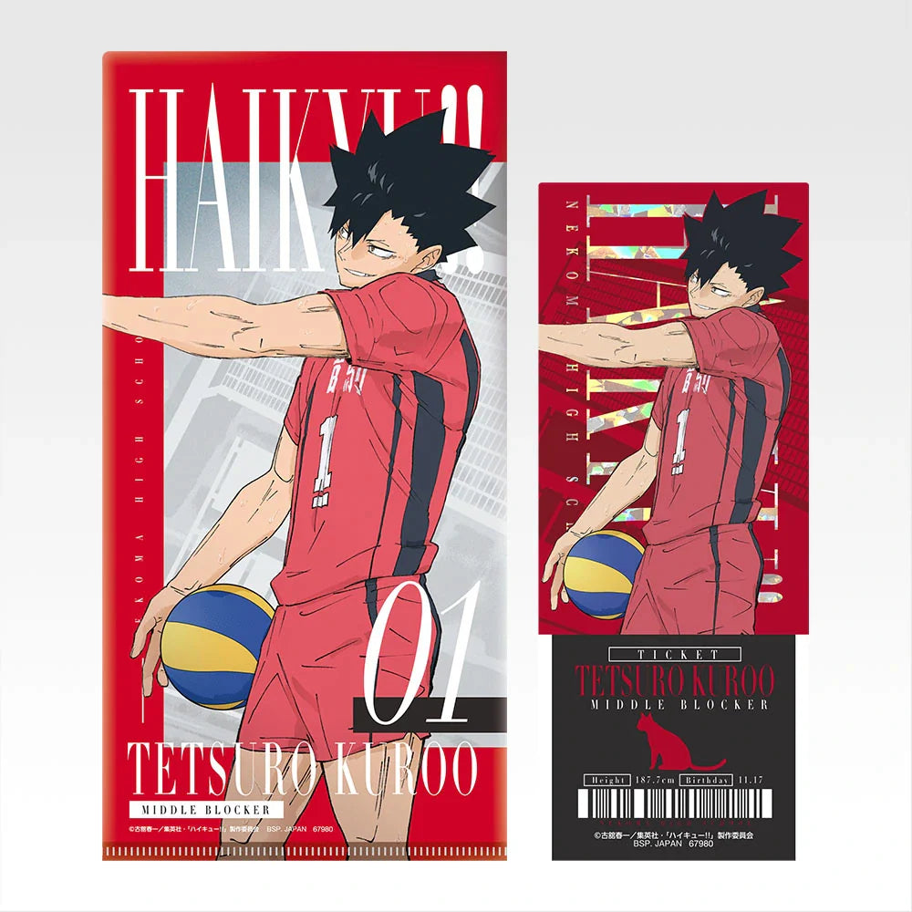 Ichiban   Kuji   Haikyu!!   The   Strongest   Challenger   -   I   Prize   Ticket   Case   &   Clear   Card   Complete   Set   of   9   Types