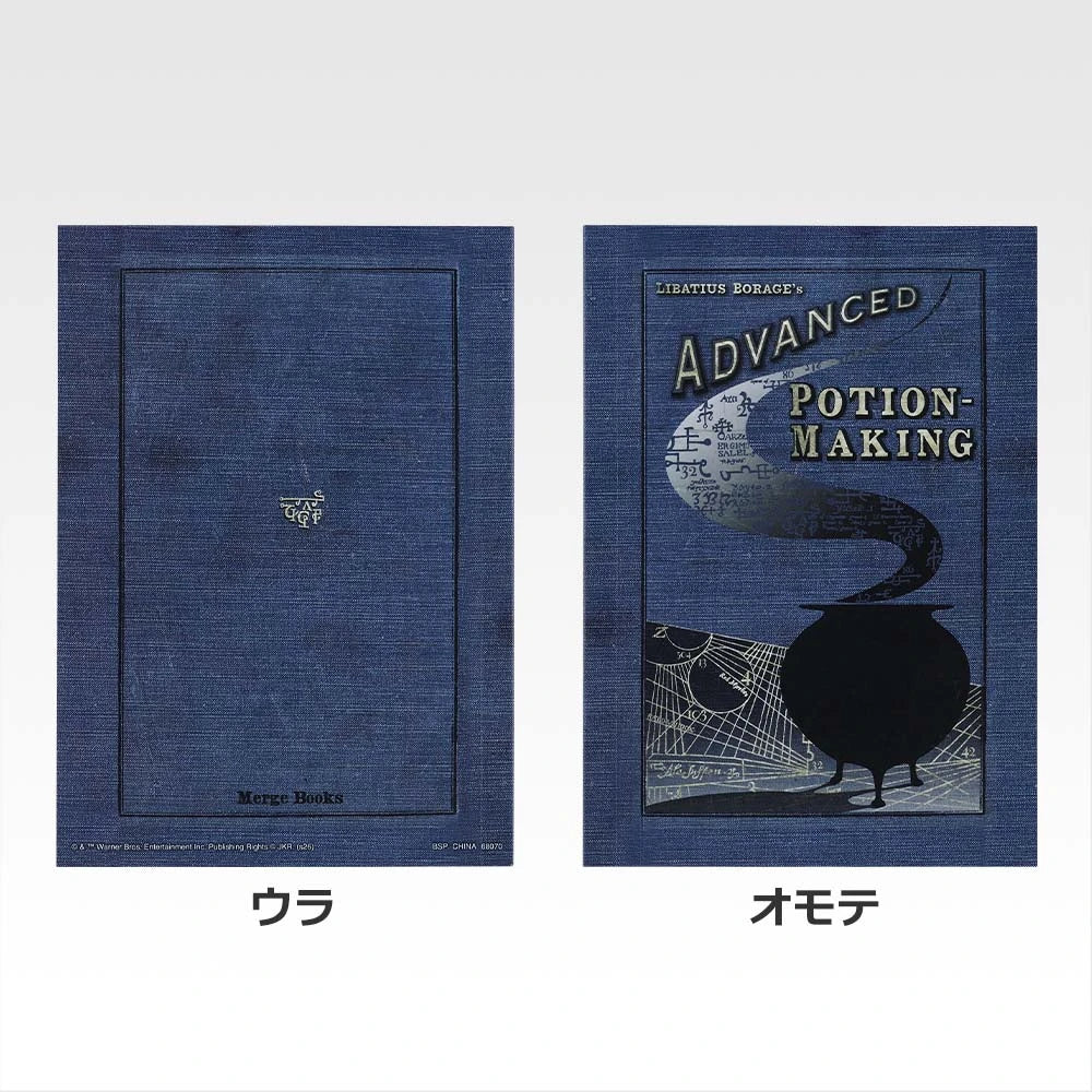 Ichiban   Kuji   Harry   Potter   Magical   Holiday   -   H   Prize   Wizarding   World   Book-Style   Notebook   Collection   (6   Types)