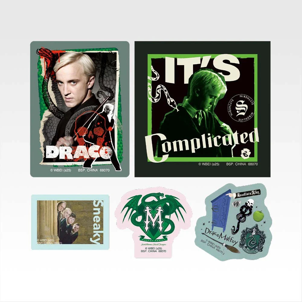 Ichiban   Kuji   Harry   Potter   Magical   Holiday   -   J   Prize   Stickers   Assortment   Collection   Complete   Set   of   10