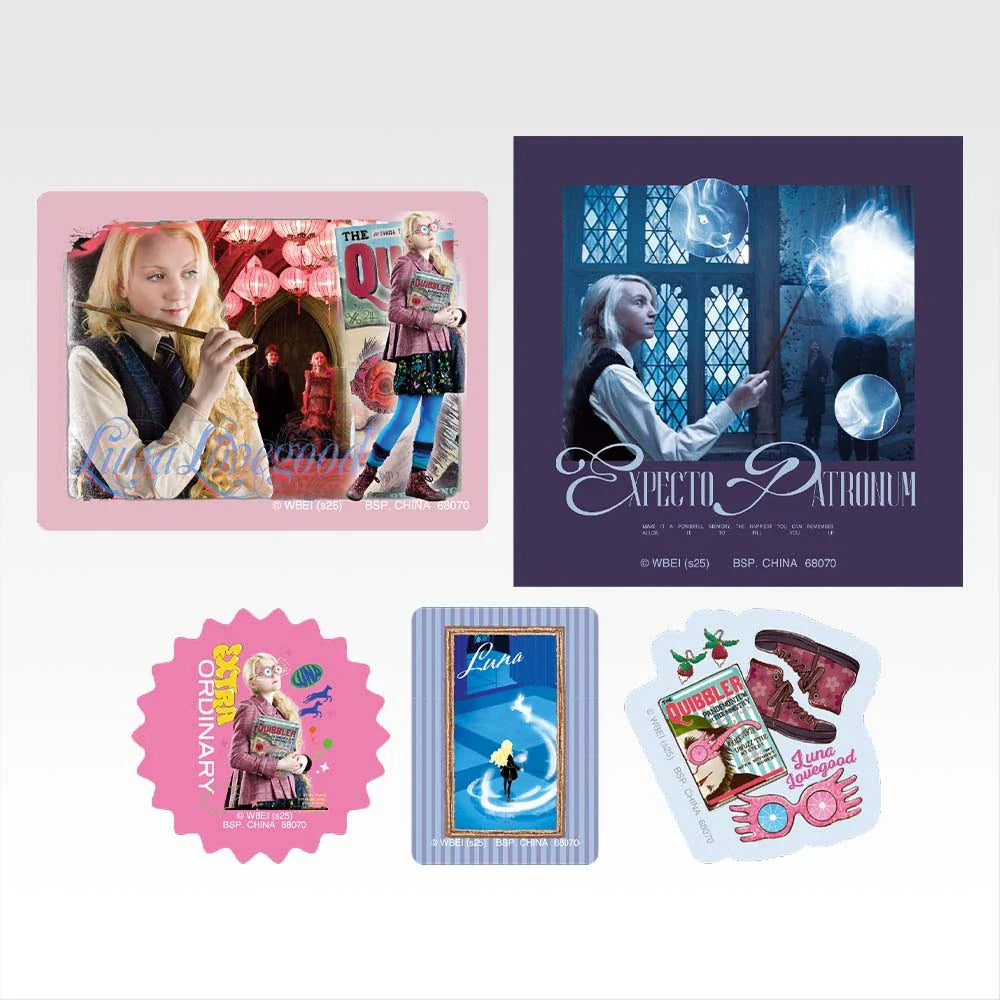 Ichiban   Kuji   Harry   Potter   Magical   Holiday   -   J   Prize   Stickers   Assortment   Collection   Complete   Set   of   10