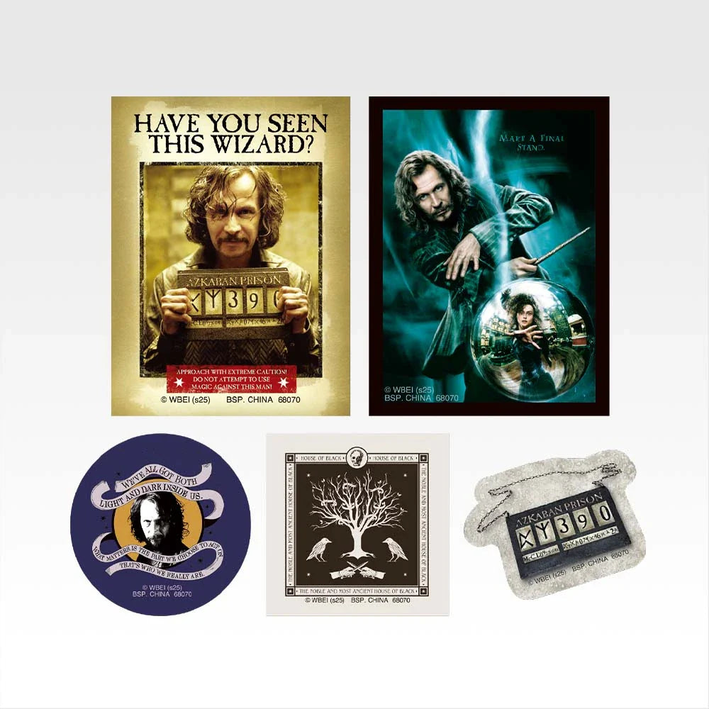 Ichiban   Kuji   Harry   Potter   Magical   Holiday   -   J   Prize   Stickers   Assortment   Collection   Complete   Set   of   10