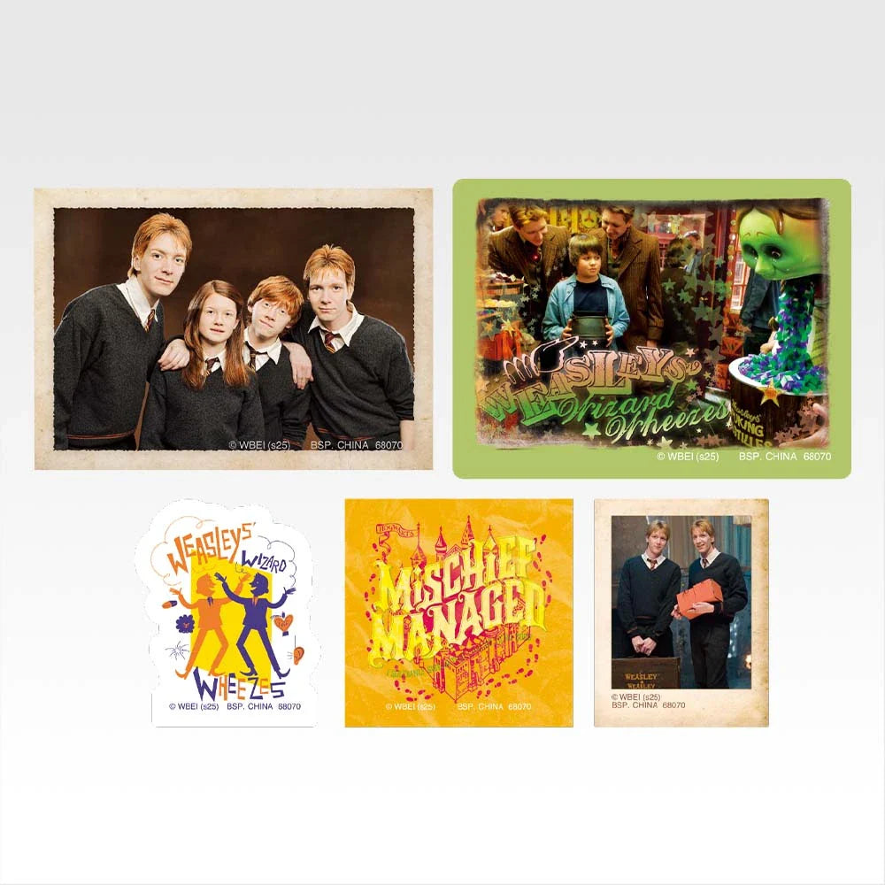 Ichiban   Kuji   Harry   Potter   Magical   Holiday   -   J   Prize   Stickers   Assortment   Collection   Complete   Set   of   10