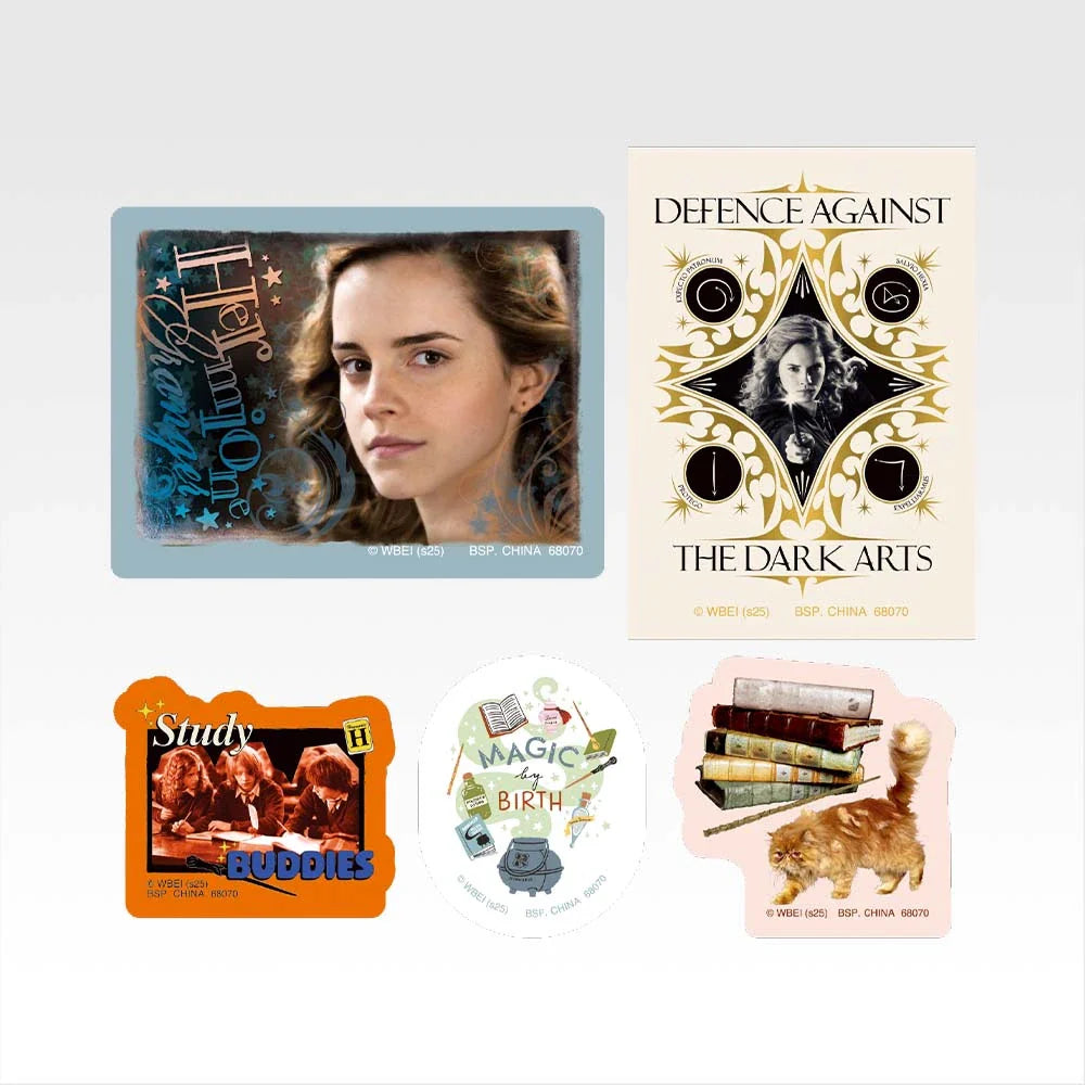 Ichiban   Kuji   Harry   Potter   Magical   Holiday   -   J   Prize   Stickers   Assortment   Collection   Complete   Set   of   10