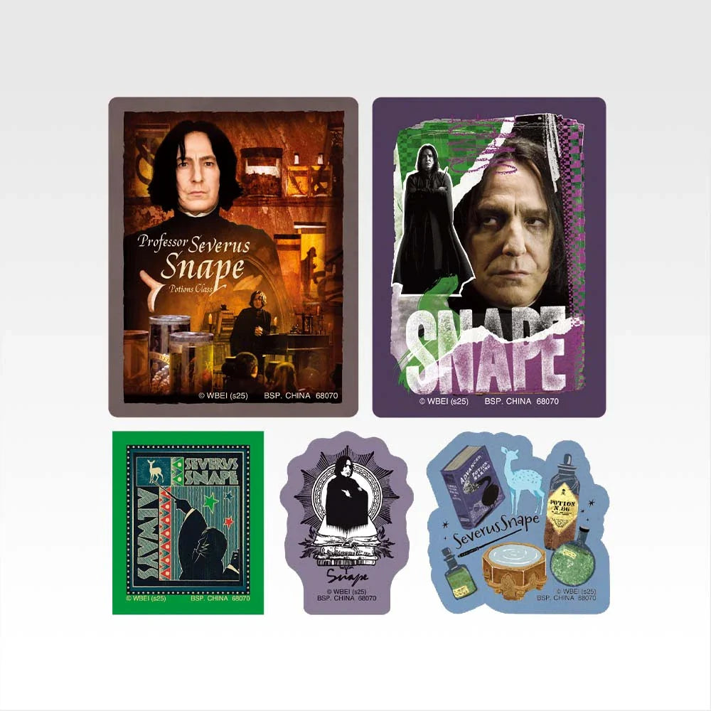 Ichiban   Kuji   Harry   Potter   Magical   Holiday   -   J   Prize   Stickers   Assortment   Collection   Complete   Set   of   10