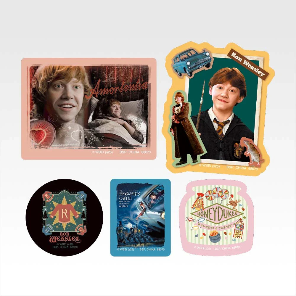 Ichiban   Kuji   Harry   Potter   Magical   Holiday   -   J   Prize   Stickers   Assortment   Collection   Complete   Set   of   10