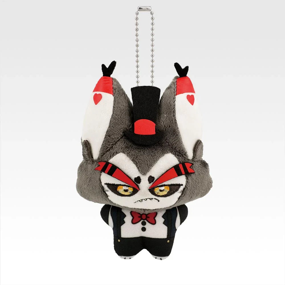 Ichiban   Kuji   Hazbin   Hotel   -   D   Prize   Kiraraizu   Mascots   Complete   Set   of   4