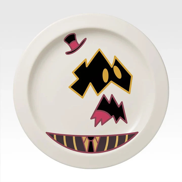 Ichiban   Kuji   Hazbin   Hotel   -   E   Prize   Eggies   Ceramic   Plates   Duo   Set