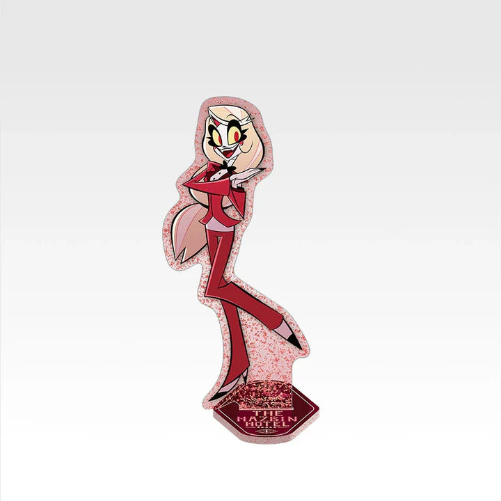 Ichiban   Kuji   Hazbin   Hotel   -   F   Prize   Acrylic   Stands   Complete   Set   of   9   Types