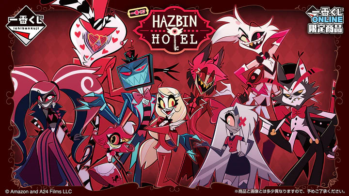 Ichiban   Kuji   Hazbin   Hotel   -   A   Prize   Visual   Blanket