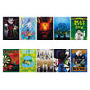 Ichiban   Kuji   Hunter   X   Hunter   CHIMERA   ANT   -   H   Prize   Clear   Poster   Complete   Set   of   10   Types