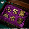 Ichiban   Kuji   JoJo's   Bizarre   Adventure   Diamond   is   Unbreakable   STAND   RUSH!   -   H   Prize   Metal   Pin   Collection   Complete   Set   of   6   Types