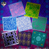 Ichiban   Kuji   JoJo's   Bizarre   Adventure   Diamond   is   Unbreakable   STAND   RUSH!   -   I   Prize   Towel   Collection   Complete   Set   of   8   Types