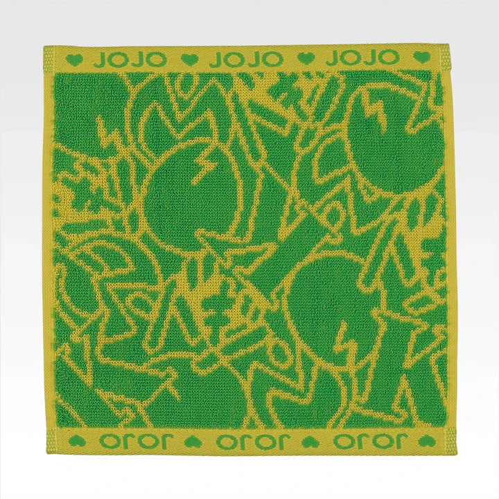 Ichiban   Kuji   JoJo's   Bizarre   Adventure   Diamond   is   Unbreakable   STAND   RUSH!   -   I   Prize   Towel   Collection   Complete   Set   of   8   Types