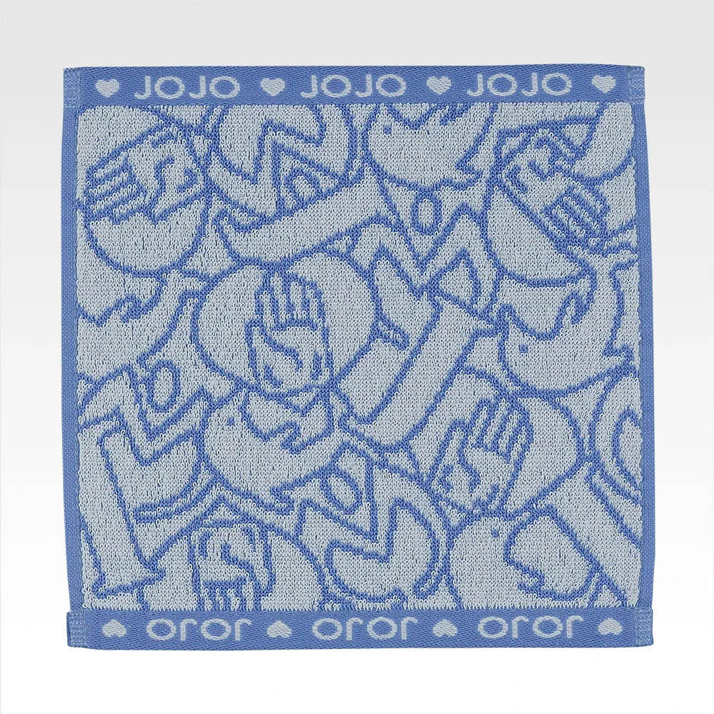 Ichiban   Kuji   JoJo's   Bizarre   Adventure   Diamond   is   Unbreakable   STAND   RUSH!   -   I   Prize   Towel   Collection   Complete   Set   of   8   Types