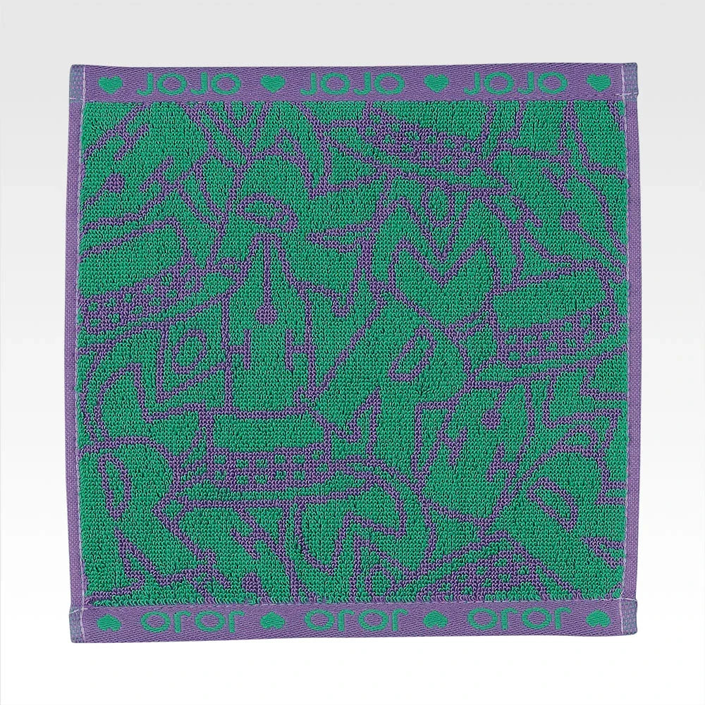 Ichiban   Kuji   JoJo's   Bizarre   Adventure   Diamond   is   Unbreakable   STAND   RUSH!   -   I   Prize   Towel   Collection   Complete   Set   of   8   Types