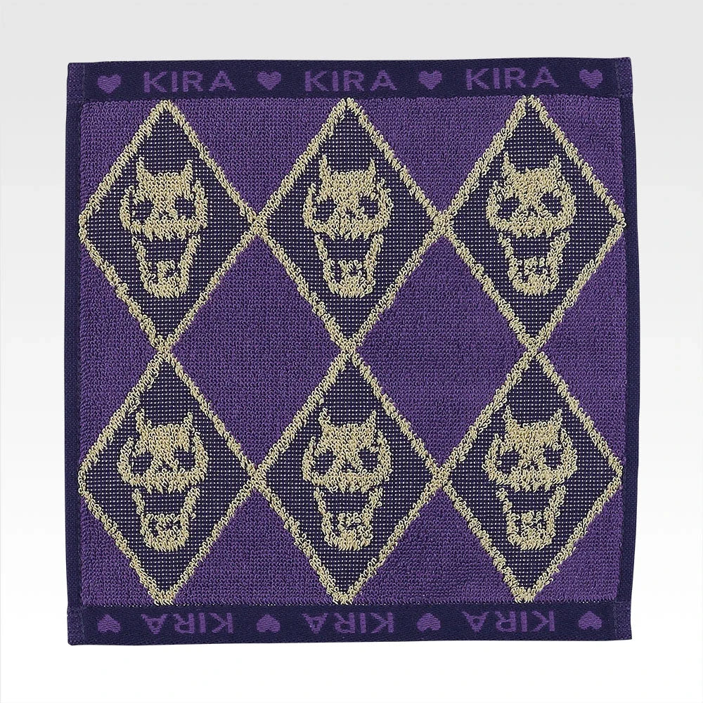 Ichiban   Kuji   JoJo's   Bizarre   Adventure   Diamond   is   Unbreakable   STAND   RUSH!   -   I   Prize   Towel   Collection   Complete   Set   of   8   Types